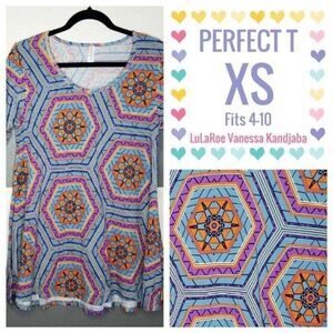 LuLaRoe Perfect T XS NEW